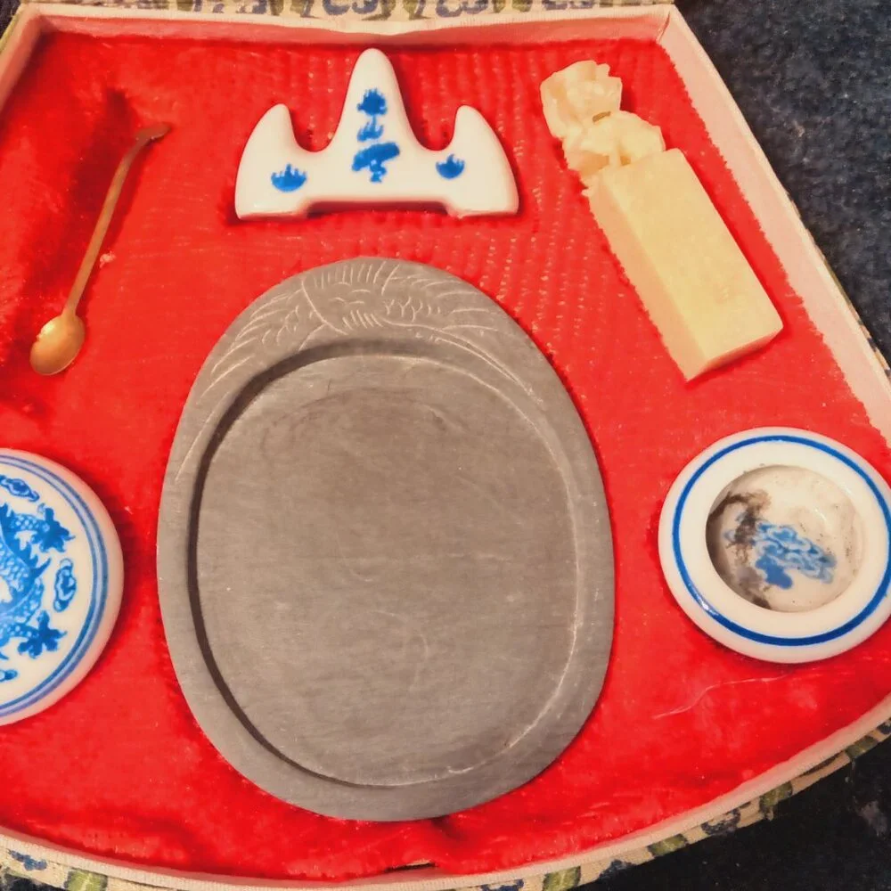 Vintage Calligraphy Set - Picture 3 of 5
